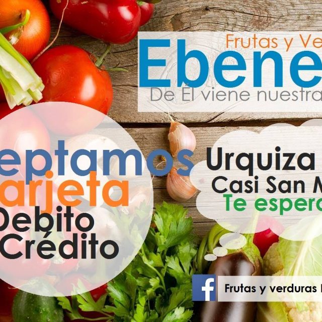 Frutas y Verduras Ebenezer